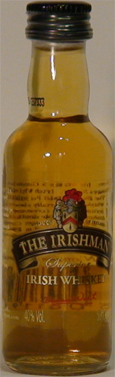 The Irishman Superior Irish Whiskey (Hot Irishman)