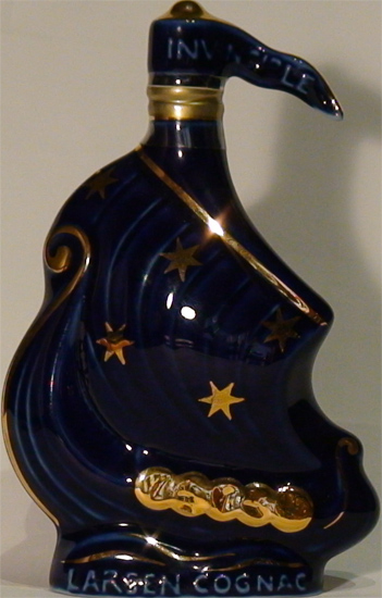Fine Champagne Cognac Larsen (azul)