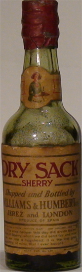 Jerez Dry Sack Sherry Williams & Humbert