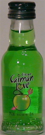 Licor Caiman Love Tunel