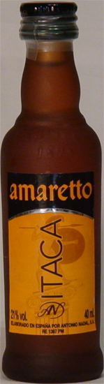 Amaretto Itaca Tunel Antonio Nadal