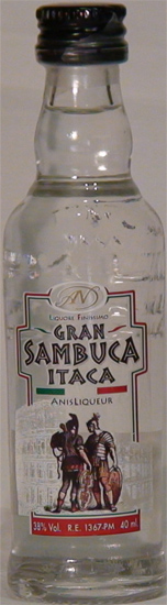 Gran Sambuca Itaca Liquore Finissimo Anis Liqueur Antonio Nadal (transparente)
