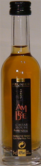 Vodka Prunier Ambre