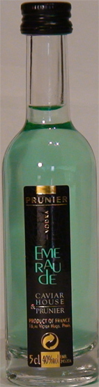Vodka Prunier Emeraude