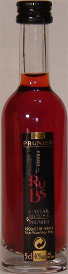 Vodka Prunier Rubis