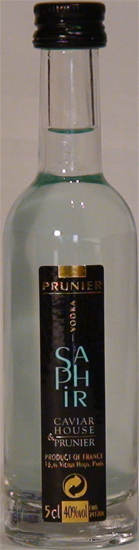 Vodka Prunier Saphir