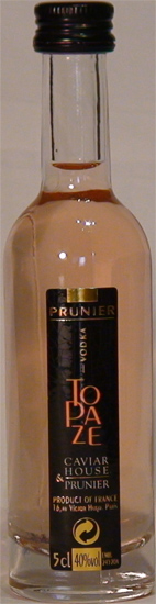 Vodka Prunier Topaze