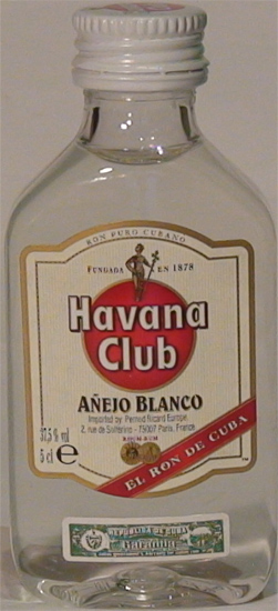 Havana Club Ron Añejo Blanco