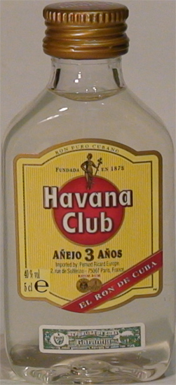 Havana Club Ron Añejo 3 años