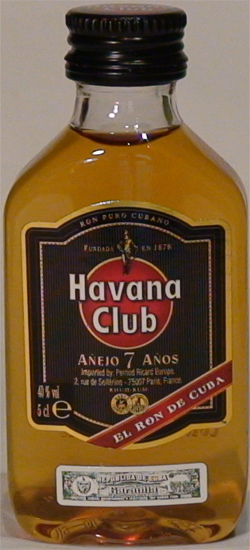 Havana Club Ron Añejo 7 años