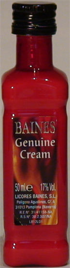 Baines Genuine Cream
