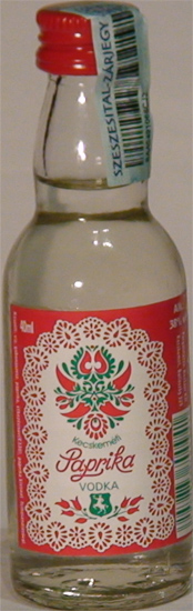 Paprika Vodka Kecskeméti Kentaur