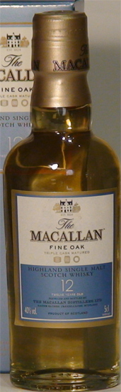 The Macallan Fine Oak 12 Years Old Highland Single Malt Scotch Whisky