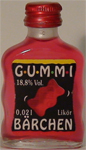 Gummi Barchen Lilor mit Farbstoff (Behn)
