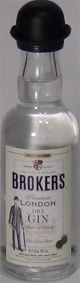 Broker's Premium London Dry Gin