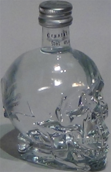 Crystal Head Vodka Globefill