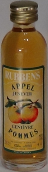 Appel Pommes Jenever Genièvre Rubbens