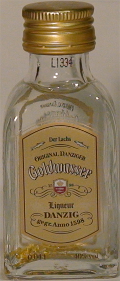 Goldwasser Liqueur Danzig
