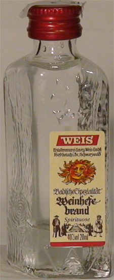 Weinhefebrand Elztalbrennerei Georg Weis GmbH