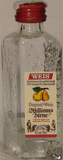 Williams Original Weis Elztalbrennerei Georg Weis GmbH