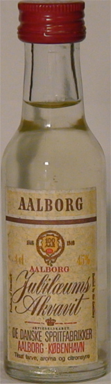 Jubilauns Akvavit Aalborg