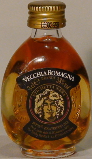 Vecchia Romagna Brandy Buton