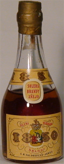 Solera Reservada Brandy Añejo 1850 Valdespino