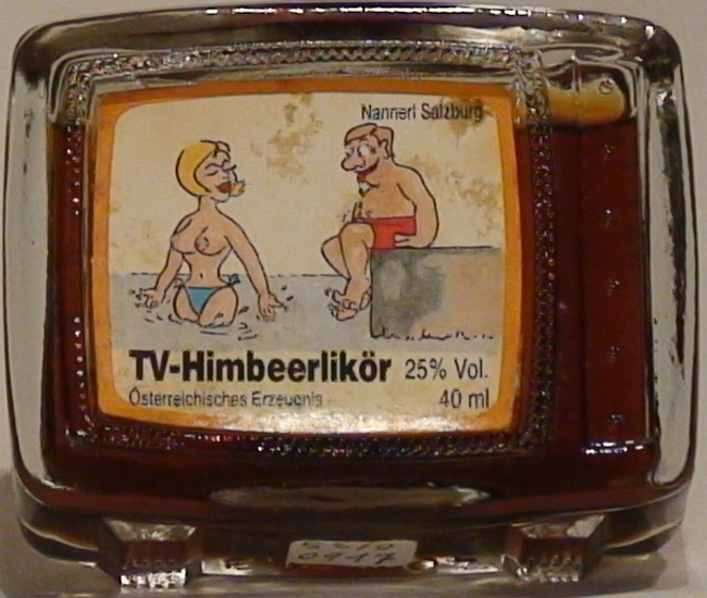 Nannerl TV-Himbeerlikör