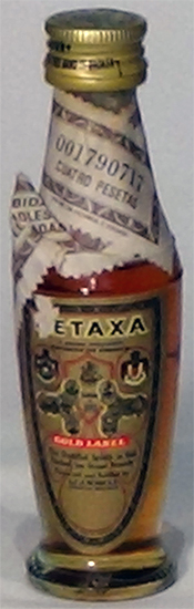 Metaxa Gold Label