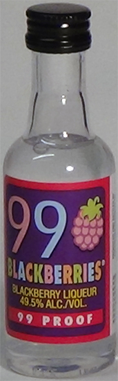 99 Blackberries Liqueur Polynesian