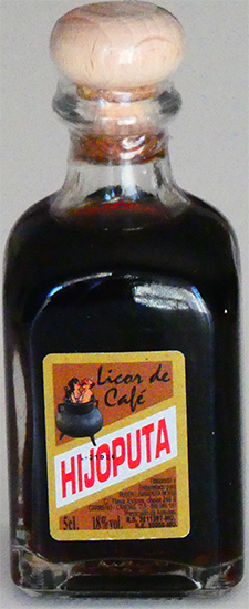 Hijoputa - Licor de Café