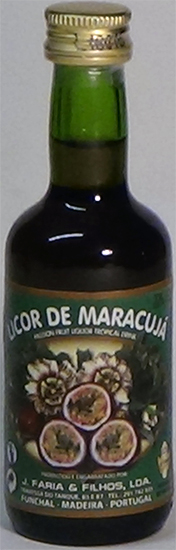 Licor de Maracujá J. Faria