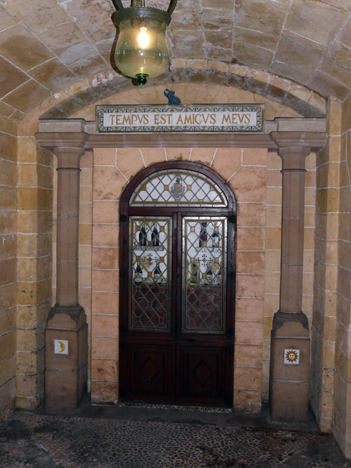 Entrada a les bodegues