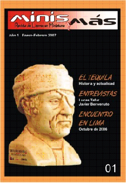 Revista coleccionismo miniaturas licor