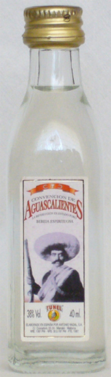 Aguascalientes Bebida Espirituosa Tunel