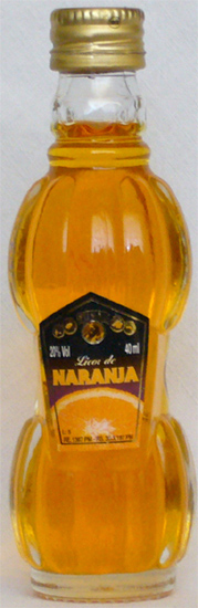 Naranja Licor Tunel