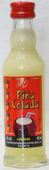 Piña Colada Tunel Antonio Nadal