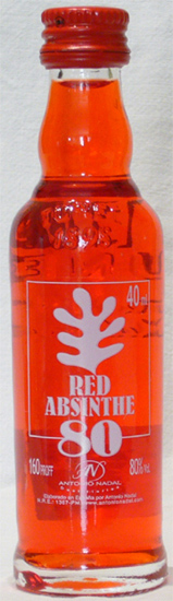 Red Absinthe Tunel