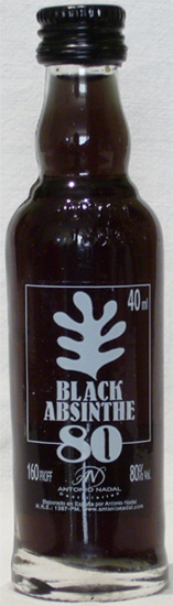 Black Absinthe Tunel