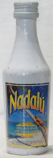 Nadalú White Rum Mixed Tunel Antonio Nadal