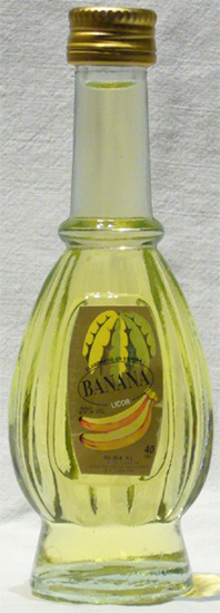 Licor Banana Inlima