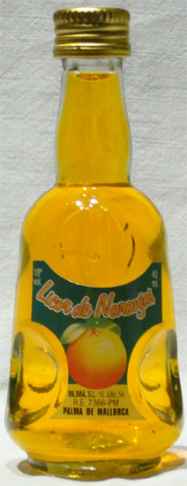 Licor Naranja Inlima