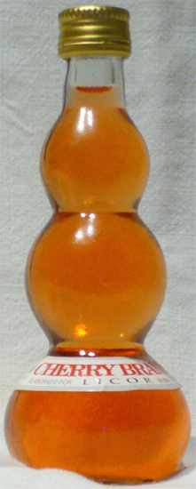 Licor Cherry Brandy 3 boles Inlima