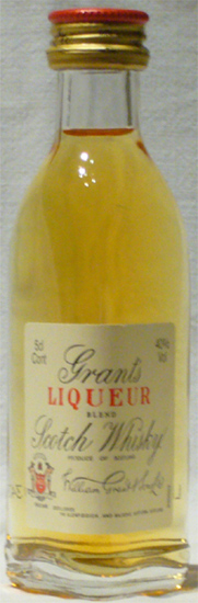 Liqueur Blend Scotch Whisky William Grant