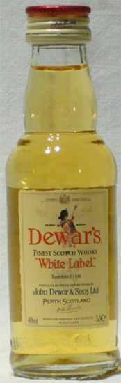Dewar’s White Label Whisky