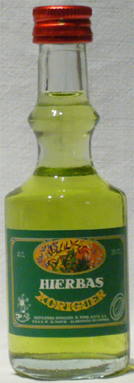 Hierbas Xoriguer