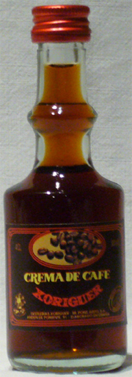 Crema de Café Xoriguer