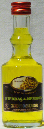 Hierbas de Menorca: Licor de Manzanilla Xoriguer