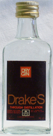 Drake's Dry Gin Montañá