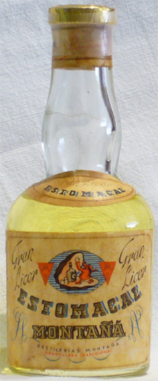 Gran Licor Estomacal Montañá